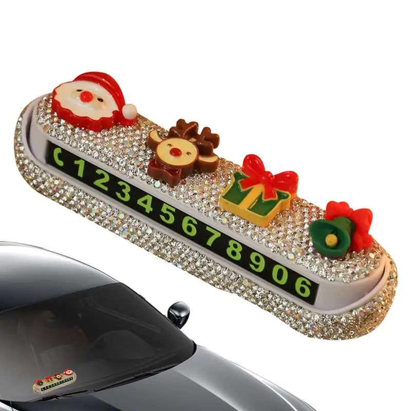 Рождественская мультяшная Автомобильная табличка с номером телефона, автомобильная парковочная табличка с номером телефона, табличка с номером телефона, автомобильные аксессуары
Рождественская мультяшная Автомобильная табличка с номером телефона, автомобильная парковочная табличка с номером телефона, табличка с номером телефона, автомобильные аксессуары