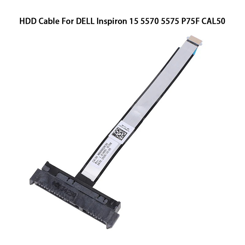 

1 шт., кабель для жесткого диска Dell Inspiron 15 5570 5575, кабель для ноутбука SATA, разъем для жесткого диска, гибкий кабель 0KNK9Y NBX00028C00
