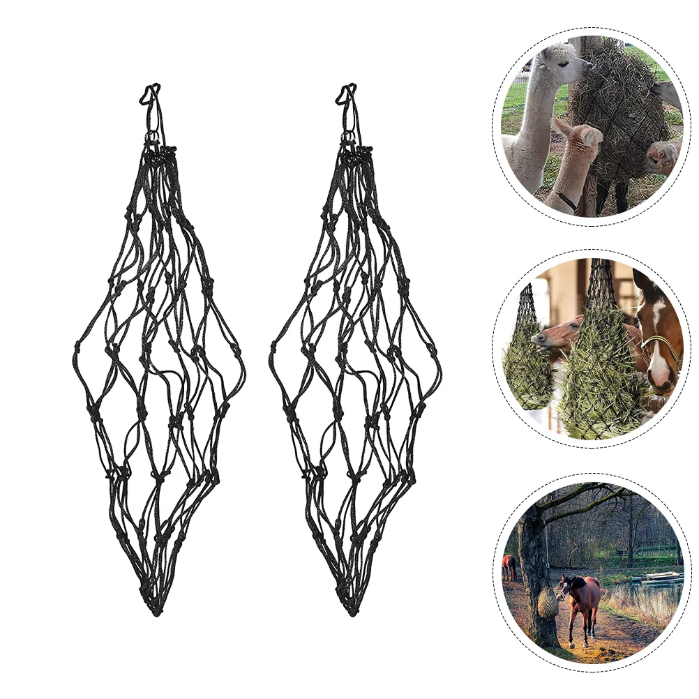 2 Pcs Supply Netting for Chicken Coop Roof Hay Hanging Bags Horses Feeding Multi-function Feeder
2 Pcs Supply Netting for Chicken Coop Roof Hay Hanging Bags Horses Feeding Multi-function Feeder