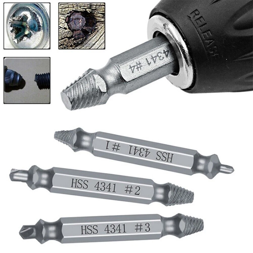 Part Extractor Set Extractor Practical Accessories Bolt Stud Remover Damaged Screw Drills Tools Kit Easy Out Set
Part Extractor Set Extractor Practical Accessories Bolt Stud Remover Damaged Screw Drills Tools Kit Easy Out Set