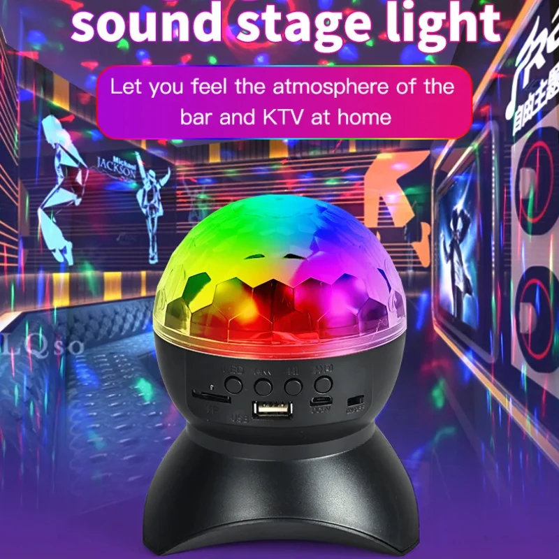 Бытовой красочный волшебный шар светильник Bounce Bluetooth Sound для общежития, комнаты для пения, атмосфера светильник
Бытовой красочный волшебный шар светильник Bounce Bluetooth Sound для общежития, комнаты для пения, атмосфера светильник