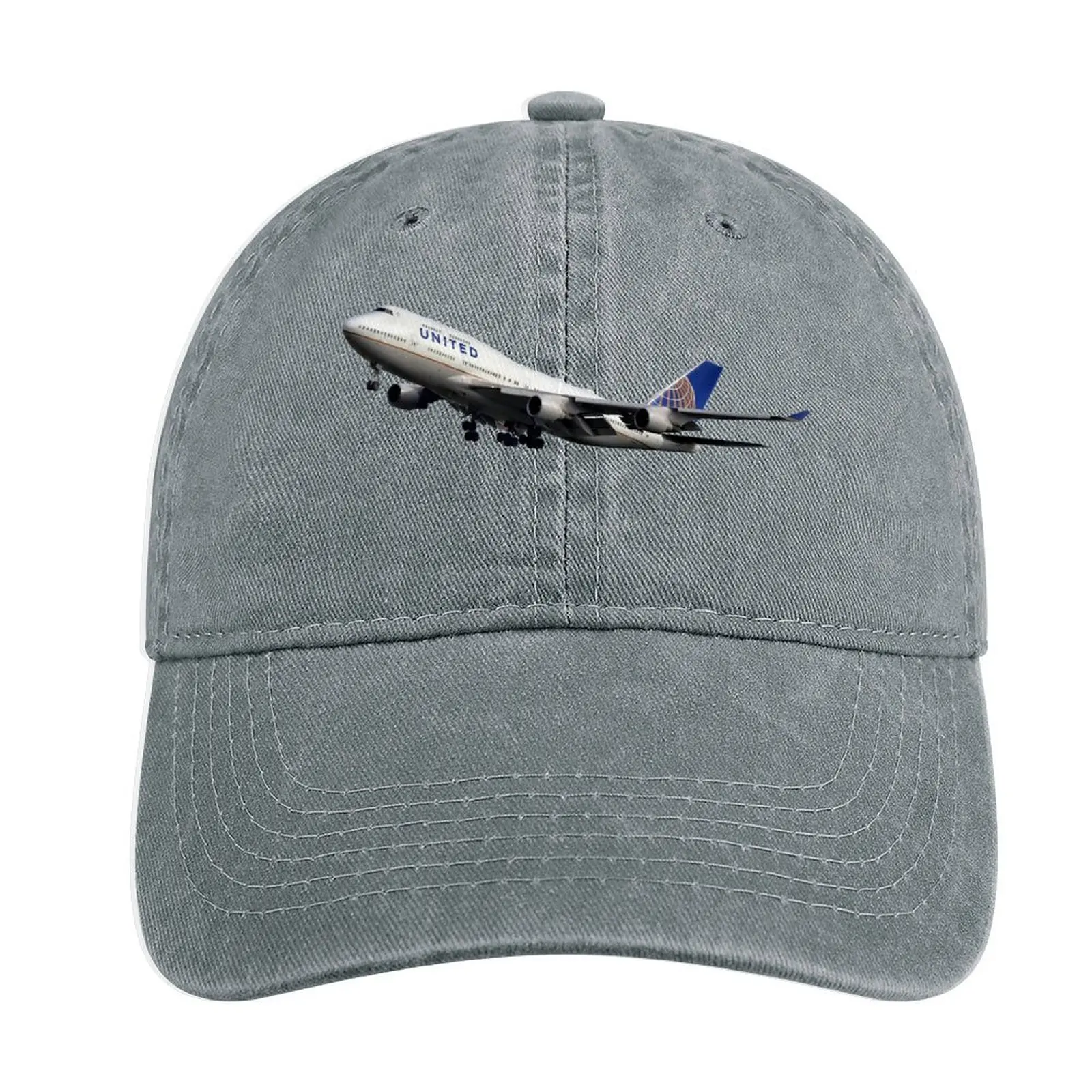 

Boeing 747 United Cowboy Hat Golf Hat Dropshipping Big Size Hat Christmas Hat Men'S Hats Women'S