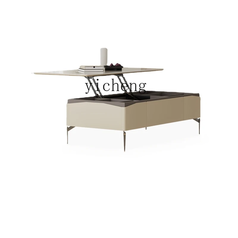 ZC Modern Simple Lifting Coffee Table Living Room Home Designer Rectangular Microlite Coffee Table Large Size
ZC Modern Simple Lifting Coffee Table Living Room Home Designer Rectangular Microlite Coffee Table Large Size