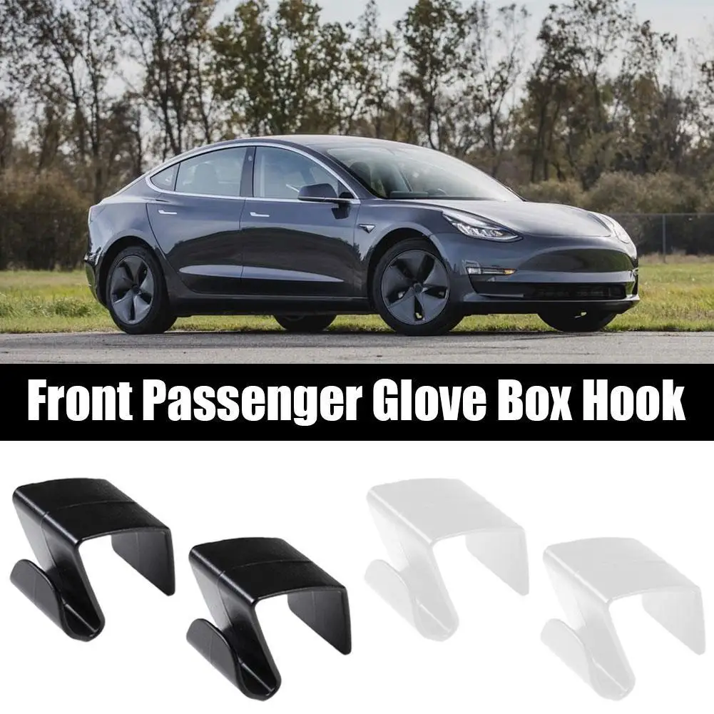 2Pcs Multifunctional Front Passenger Glove Box Hook Trunk Hook for Tesla MODEL Y Hanger Grocery Bag Cargo Holder Car Accessories
2Pcs Multifunctional Front Passenger Glove Box Hook Trunk Hook for Tesla MODEL Y Hanger Grocery Bag Cargo Holder Car Accessories