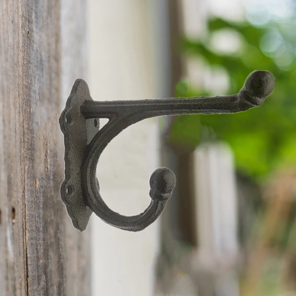2pcs Cast Iron Wall Hook Vintage Wall Hook Metal Wall Cat Hook Farmhouse Hook For Wall
2pcs Cast Iron Wall Hook Vintage Wall Hook Metal Wall Cat Hook Farmhouse Hook For Wall
