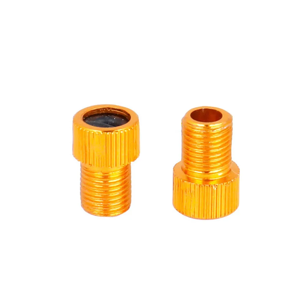 2pcs Inflator Valve Adaptor Presta To-Schrader Bicycle Valve Converter Bike Pump Connector Gas Nozzle Cycling Parts Accessories
2pcs Inflator Valve Adaptor Presta To-Schrader Bicycle Valve Converter Bike Pump Connector Gas Nozzle Cycling Parts Accessories