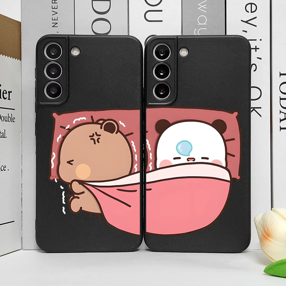 Cute DUDU BUBU Couple Phone Case for Samsung Galaxy A55 A54 A53 A52 A51 A70 A31 A32 A13 4G 5G Soft Cover Creative Cartoon Fundas Cute DUDU BUBU Couple Phone Case for Samsung Galaxy A55 A54 A53 A52 A51 A70 A31 A32 A13 4G 5G Soft Cover Creative Cartoon Fundas