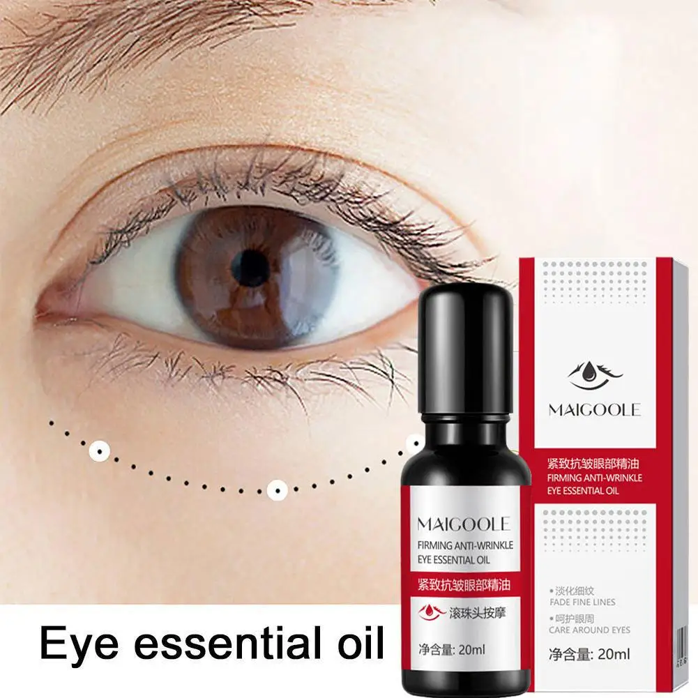 

20ml Anti Wrinkle Eye Serum Firming Remove Dark Circles Improve Fine Reduce Aging Fade Eye Anti Puffiness Eye Lift Bag Line G8o2