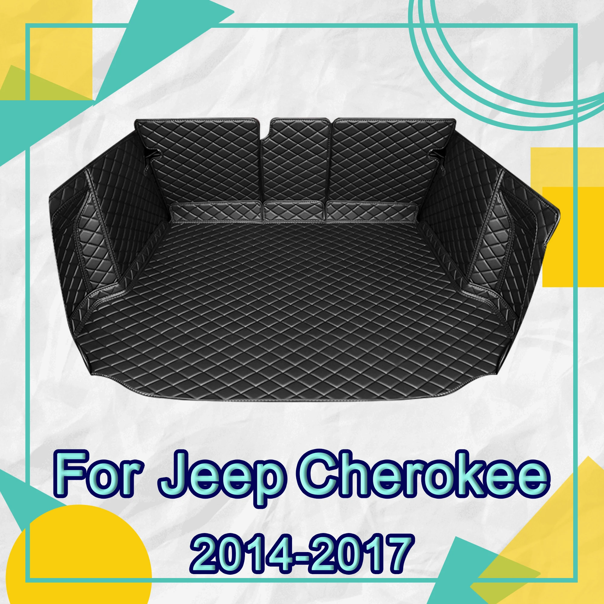 Коврик для багажника автомобиля APPDEE для Jeep Cherokee SUV 2014 2015 2016 2017
Коврик для багажника автомобиля APPDEE для Jeep Cherokee SUV 2014 2015 2016 2017