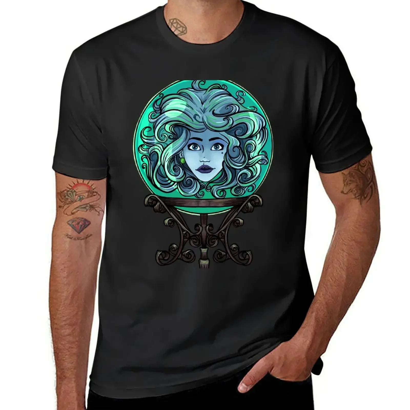 Madame Leota, no background T-Shirt summer clothes graphics shirts graphic tees oversized t shirt men
Madame Leota, no background T-Shirt summer clothes graphics shirts graphic tees oversized t shirt men