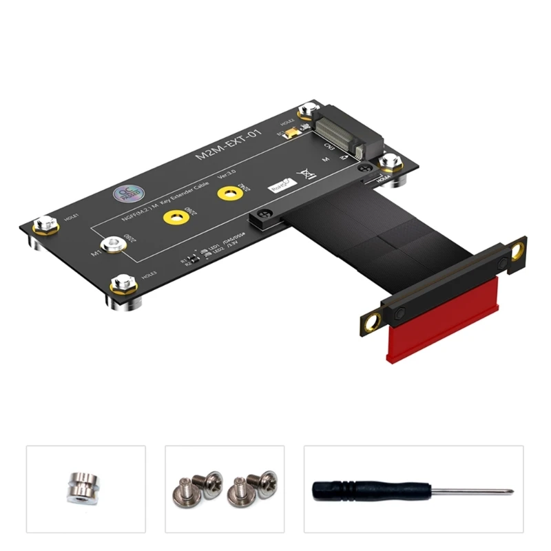 SSD-удлинитель M.2 NGFF NVME M-key для PCIE 4X с поддержкой магнитной площадки 2230/2242/2260/2280 SSD M.2
SSD-удлинитель M.2 NGFF NVME M-key для PCIE 4X с поддержкой магнитной площадки 2230/2242/2260/2280 SSD M.2