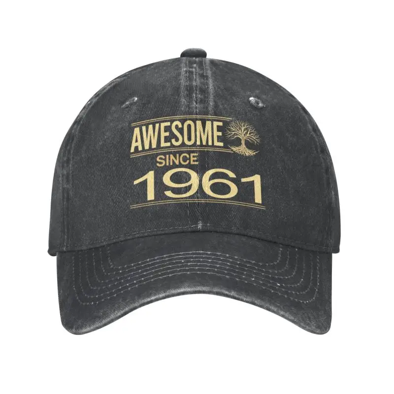 Custom Cotton Vintage Tree Of Life 1961 61th Birthday Baseball Cap Sports Men Women's Adjustable Dad Hat Autumn
Custom Cotton Vintage Tree Of Life 1961 61th Birthday Baseball Cap Sports Men Women's Adjustable Dad Hat Autumn