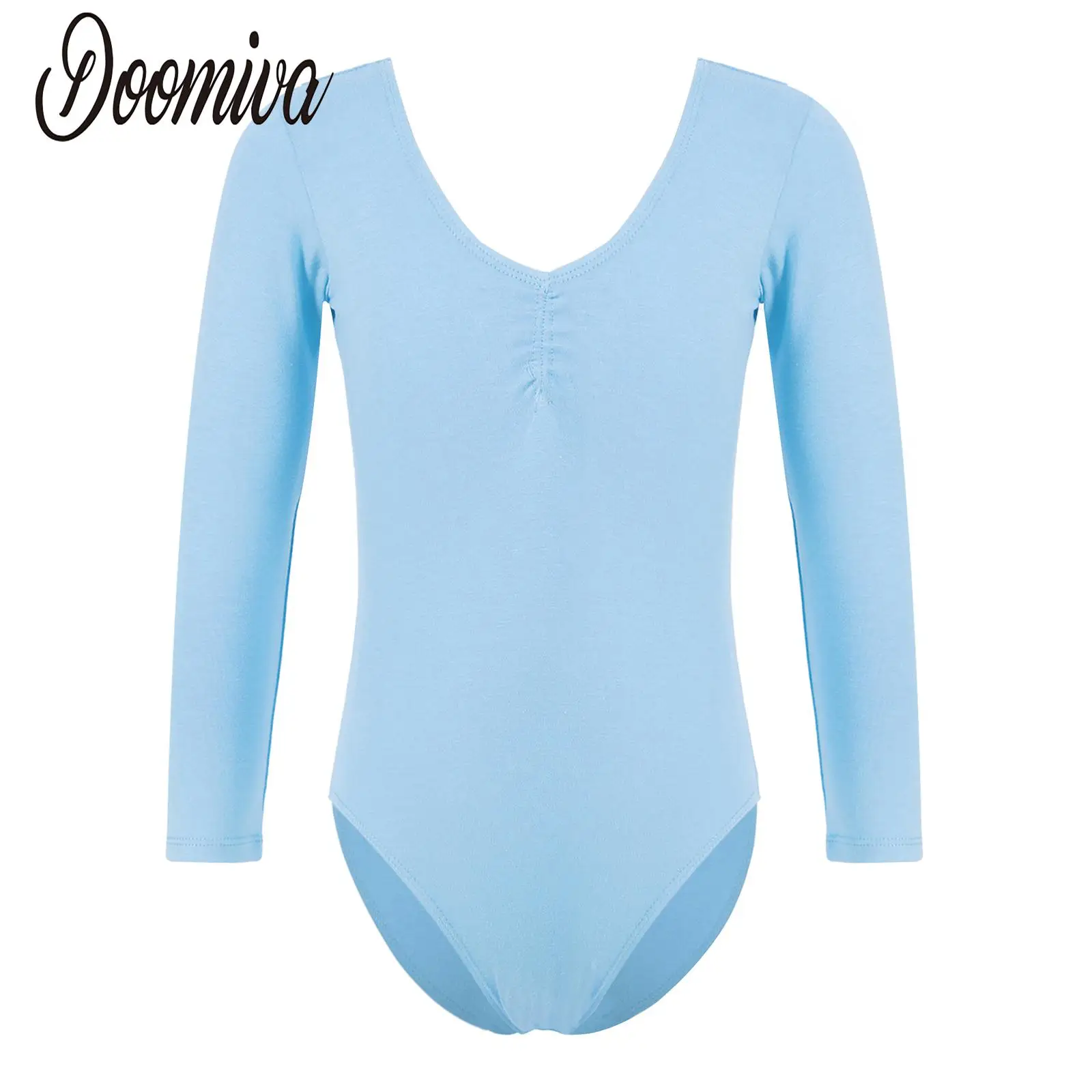 Kids Girls Long Sleeve Ballet Leotard Dance Clothing Ballerina V Neckline Gymnastic Practice Ballet Dance Leotards 2-14 Years
Kids Girls Long Sleeve Ballet Leotard Dance Clothing Ballerina V Neckline Gymnastic Practice Ballet Dance Leotards 2-14 Years
