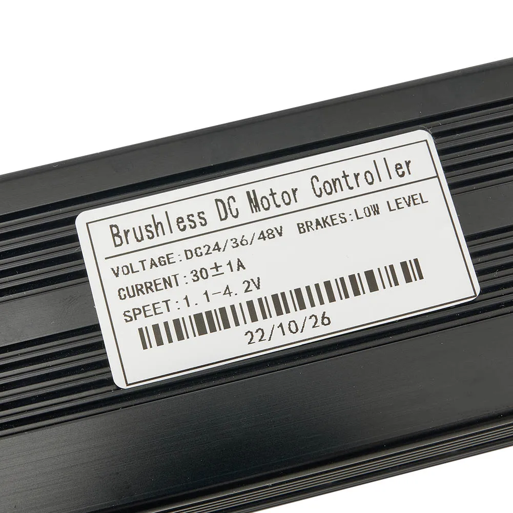 JN Controller Controller Quality SM Sine Three Mode 24/36/48V Practical 30A 750/1000W Aluminum + Plastic Black
JN Controller Controller Quality SM Sine Three Mode 24/36/48V Practical 30A 750/1000W Aluminum + Plastic Black