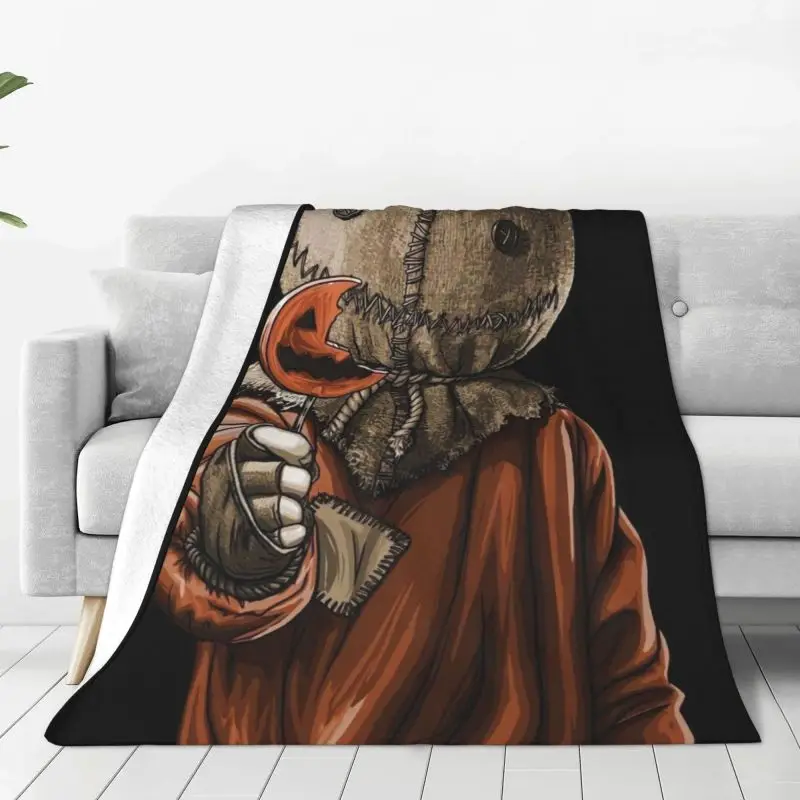 Halloween Spooky Movie Trick R Treat Sam Blanket Soft Fleece Autumn Warm Flannel Throw Blankets for Sofa Office Bed Quilt 
Halloween Spooky Movie Trick R Treat Sam Blanket Soft Fleece Autumn Warm Flannel Throw Blankets for Sofa Office Bed Quilt