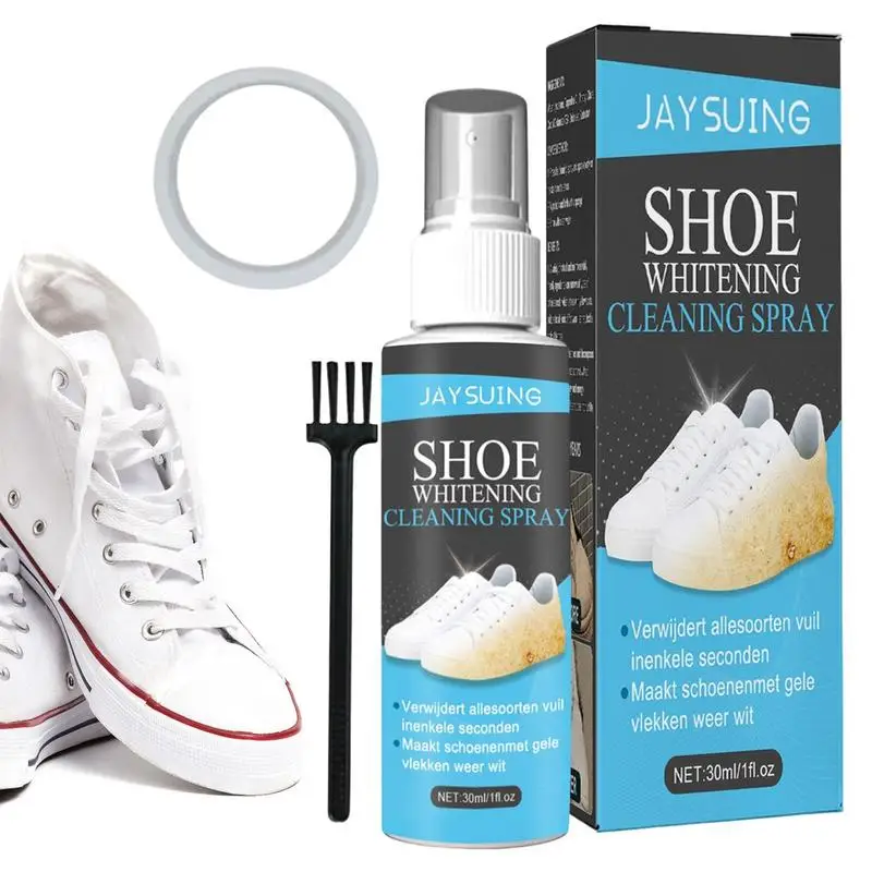 White Shoes Foam Cleaner Waterproof Whitening Cleansing Spray Yellow Stain Remov Fabric Cleaner for Leather Whites Outdoor Shoes
White Shoes Foam Cleaner Waterproof Whitening Cleansing Spray Yellow Stain Remov Fabric Cleaner for Leather Whites Outdoor Shoes