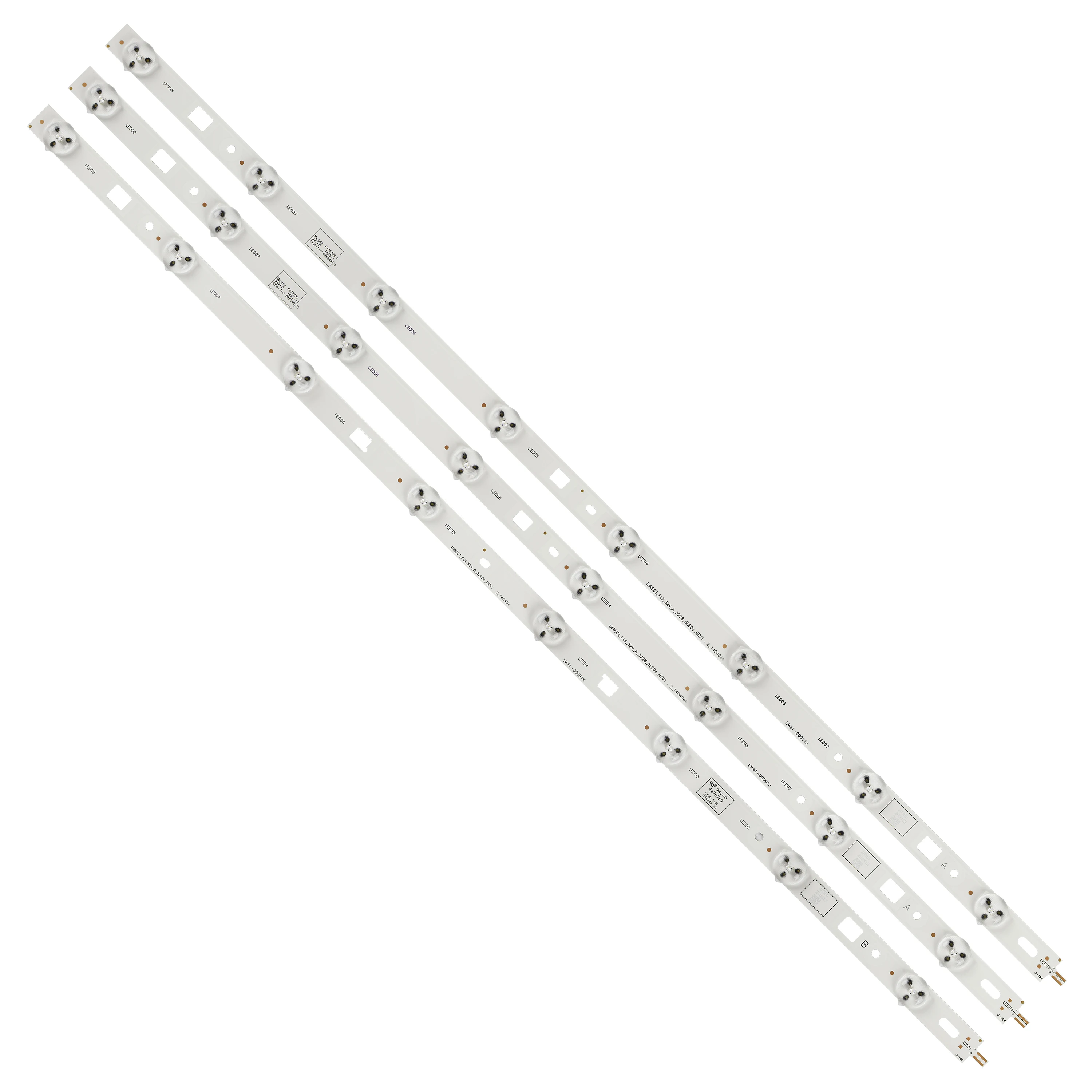 Светодиодная лента для подсветки SAMSUNG_2014_SONY_DIRECT_FIJL_32V_A_3228 _ светодиодный s_REV1.2 LM41-00091K LM41-00091J KDL-32R305B KDL-32R303C
Светодиодная лента для подсветки SAMSUNG_2014_SONY_DIRECT_FIJL_32V_A_3228 _ светодиодный s_REV1.2 LM41-00091K LM41-00091J KDL-32R305B KDL-32R303C