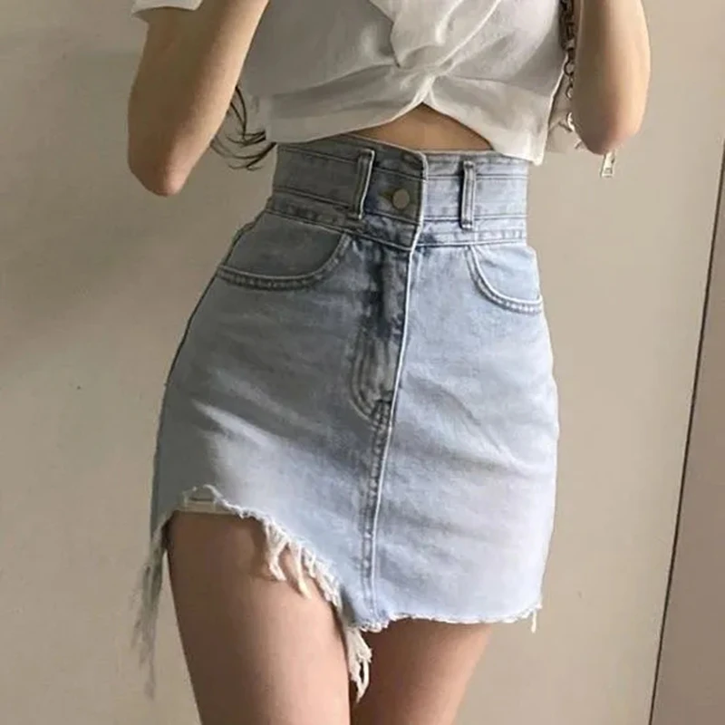 Sexy Hip Wrap Denim Mini Skirt with Shorts Women 2023 Summer Vintage High Waist Short Skirts Woman Chic All Match Jeans Skirt
Sexy Hip Wrap Denim Mini Skirt with Shorts Women 2023 Summer Vintage High Waist Short Skirts Woman Chic All Match Jeans Skirt