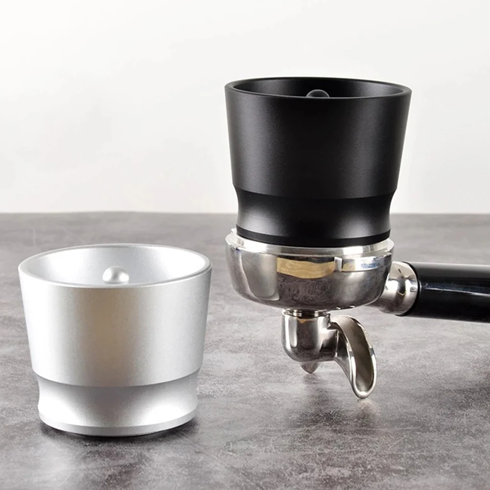 Coffee Dosing Cup Sniffing Mug Espresso Machine Aluminum Alloy Coffee Powder Cup Feeder Latte Cappuccino Mocha Coffeeware Tool
Coffee Dosing Cup Sniffing Mug Espresso Machine Aluminum Alloy Coffee Powder Cup Feeder Latte Cappuccino Mocha Coffeeware Tool