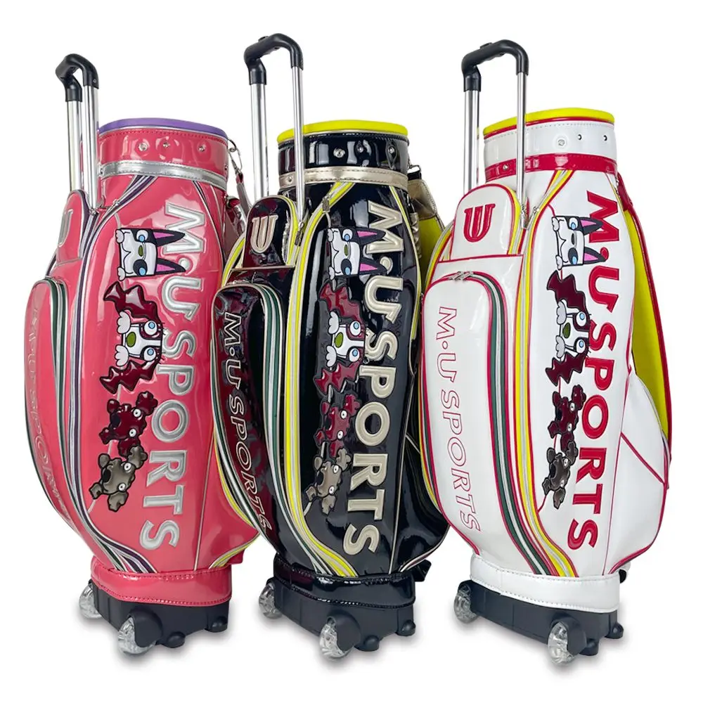 2024 New Golf Bag Waterproof Crystal Caddie Bag Portable Pull Rod Classic Boutique Golf Standard Bag 골프 가방
2024 New Golf Bag Waterproof Crystal Caddie Bag Portable Pull Rod Classic Boutique Golf Standard Bag 골프 가방