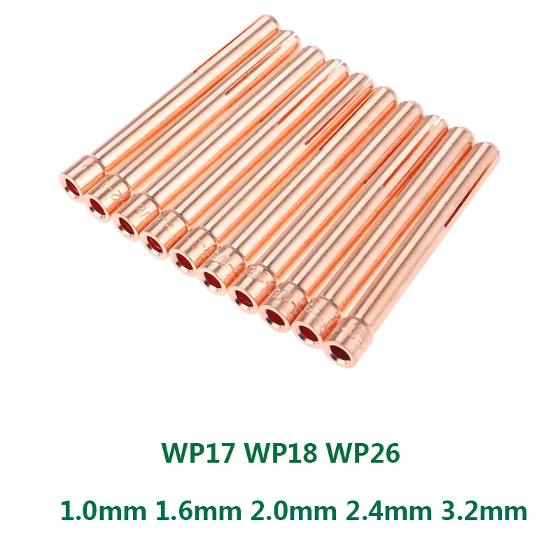WP17 WP18 WP26 Argon Welding TIG Torch Consumable 1.6mm 2.0mm 2.4mm 3.2mm TIG Tungstens Electrodes Collet
WP17 WP18 WP26 Argon Welding TIG Torch Consumable 1.6mm 2.0mm 2.4mm 3.2mm TIG Tungstens Electrodes Collet