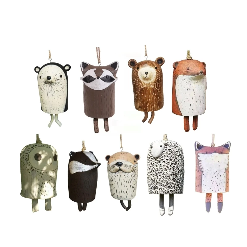 Уникальные смолы, подвесные колокольчики с животными, декор, подарок, деревенские животные, колокольчики
Уникальные смолы, подвесные колокольчики с животными, декор, подарок, деревенские животные, колокольчики