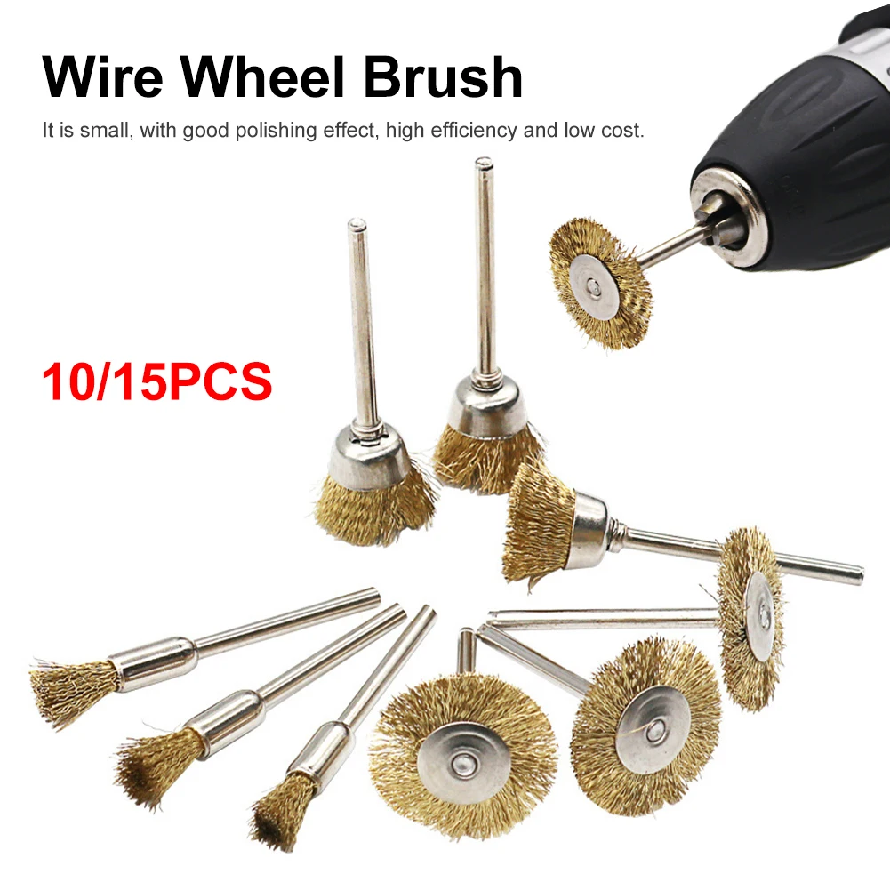 Copper Wire Wheel Brush Cup Brush Wheel Brush for Drill 3mm Round Shank for Metal Cleaning Derusting Stripping Polish Grinding
Copper Wire Wheel Brush Cup Brush Wheel Brush for Drill 3mm Round Shank for Metal Cleaning Derusting Stripping Polish Grinding