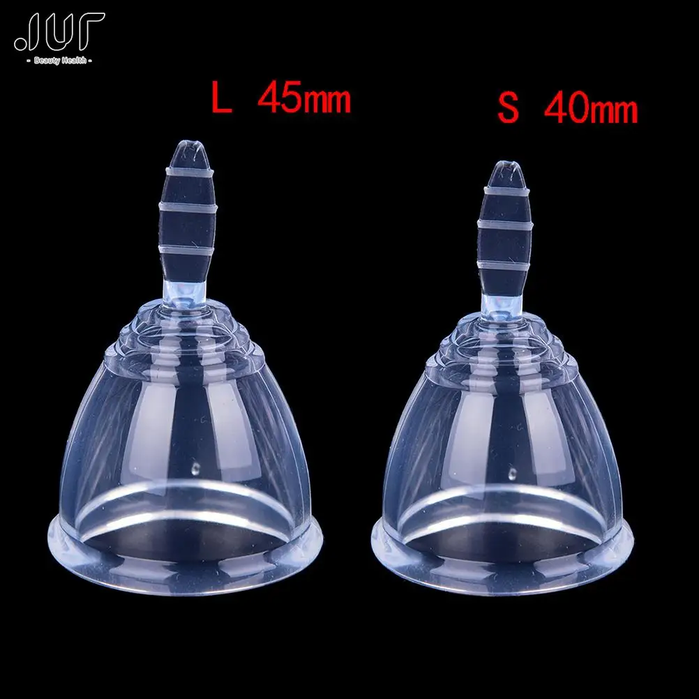 JETTING 1PCS Women Reusable Medical Grade Silicone Menstrual Cup Feminine Hygiene Product Health Care Lady Girls Washable
JETTING 1PCS Women Reusable Medical Grade Silicone Menstrual Cup Feminine Hygiene Product Health Care Lady Girls Washable