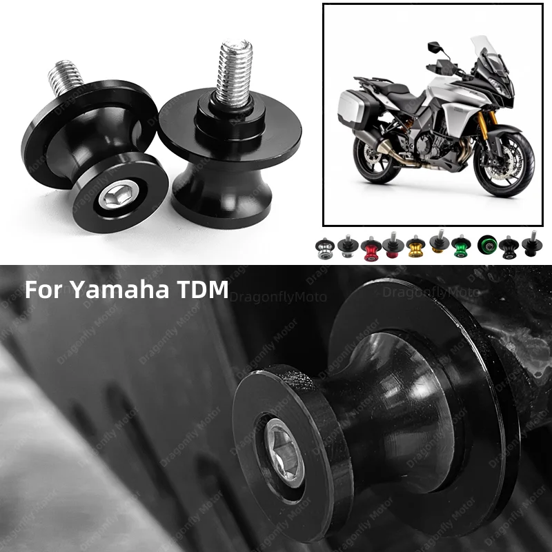 New Motorcycle SwingArm Sliders Spools 2PCS 6MM Stand Screw Paddock For YAMAHA TDM 850 TDM850 1991-2020 TDM 900 TDM900 2004-2015
New Motorcycle SwingArm Sliders Spools 2PCS 6MM Stand Screw Paddock For YAMAHA TDM 850 TDM850 1991-2020 TDM 900 TDM900 2004-2015