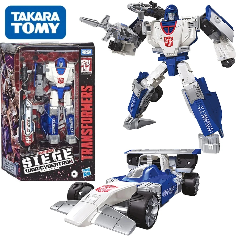 Hasbro Transformers Generations War for Cybertron Siege Deluxe WFC-S43 Autobot Mirage Collection Model Action Figure Toys E4501
Hasbro Transformers Generations War for Cybertron Siege Deluxe WFC-S43 Autobot Mirage Collection Model Action Figure Toys E4501
