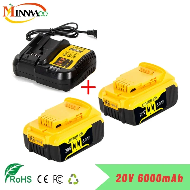 Original DCB200 20V 8000mAh Lithium Replacement Battery For Dewalt 18V DCB184 DCB200 DCB182 DCB180 DCB181 DCB182 DCB201 DCB206
Original DCB200 20V 8000mAh Lithium Replacement Battery For Dewalt 18V DCB184 DCB200 DCB182 DCB180 DCB181 DCB182 DCB201 DCB206