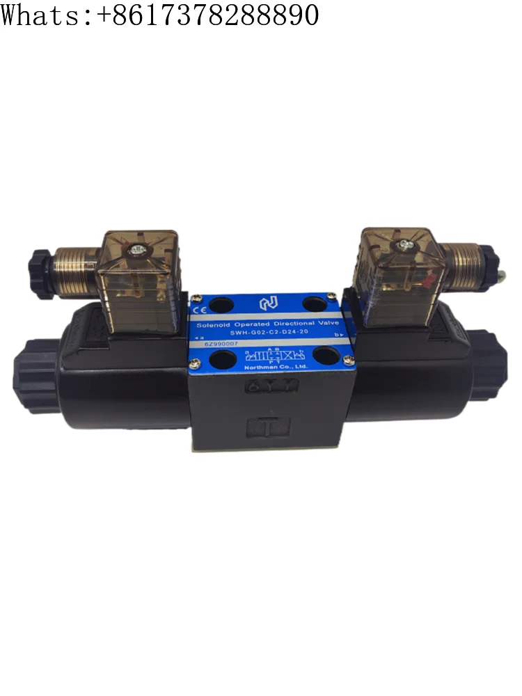 

SWH G02 C2 D24 10 Electromagnetic directional valve SWH-G02-C4-C6-C3-B2-B3-D2