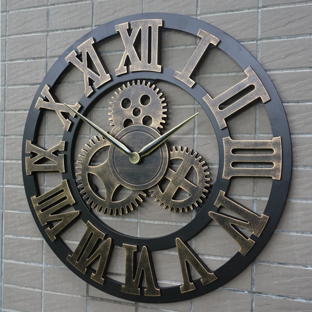 Wall Clock Living Hanging Room Clocks For Style Industrial Decorative Retro The Outdoor Black Creative Chic Big
Wall Clock Living Hanging Room Clocks For Style Industrial Decorative Retro The Outdoor Black Creative Chic Big