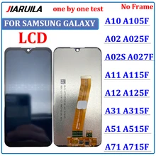 Ensemble écran tactile LCD, sans cadre, pour Samsung Galaxy A01, A02, A02S, A11, A12, A31, A51, A71, 100% testé, Original=