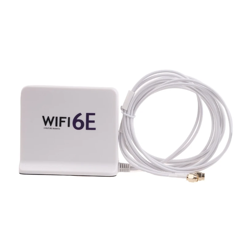 Адаптер удлинителя Wi-Fi для настольной карты PCIE AX210 AX200, антенна-удлинитель маршрутизатора
Адаптер удлинителя Wi-Fi для настольной карты PCIE AX210 AX200, антенна-удлинитель маршрутизатора