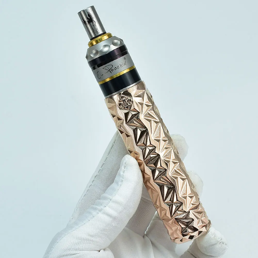 SXK Durga Negus Mod Son Mechanical Mod phoenix fire bird rda Rose Gold Brass 18650 battery Hybrid 24mm mech Mod fit Kylin V3 RTA
SXK Durga Negus Mod Son Mechanical Mod phoenix fire bird rda Rose Gold Brass 18650 battery Hybrid 24mm mech Mod fit Kylin V3 RTA