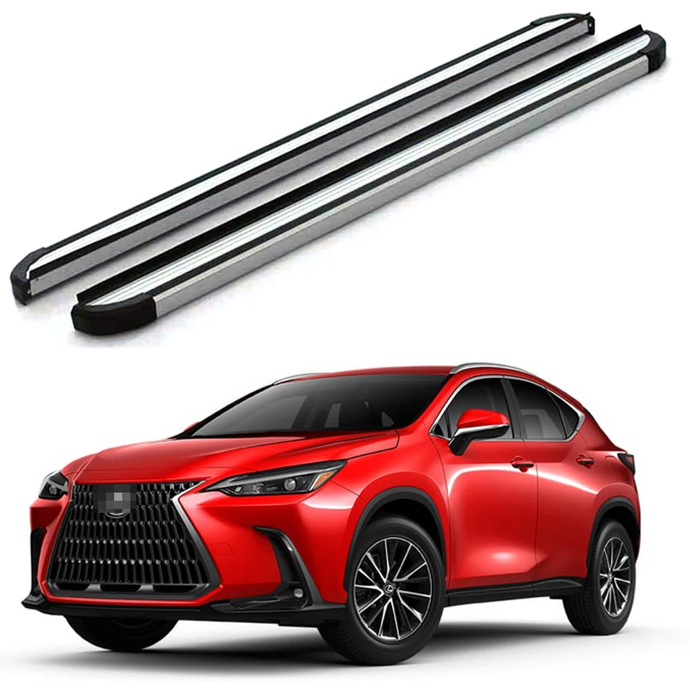 2Pcs Fixed Running Boards Side Steps Pedal Nerf Bar fits for Lexus NX NX250 350 450 2022 23
2Pcs Fixed Running Boards Side Steps Pedal Nerf Bar fits for Lexus NX NX250 350 450 2022 23