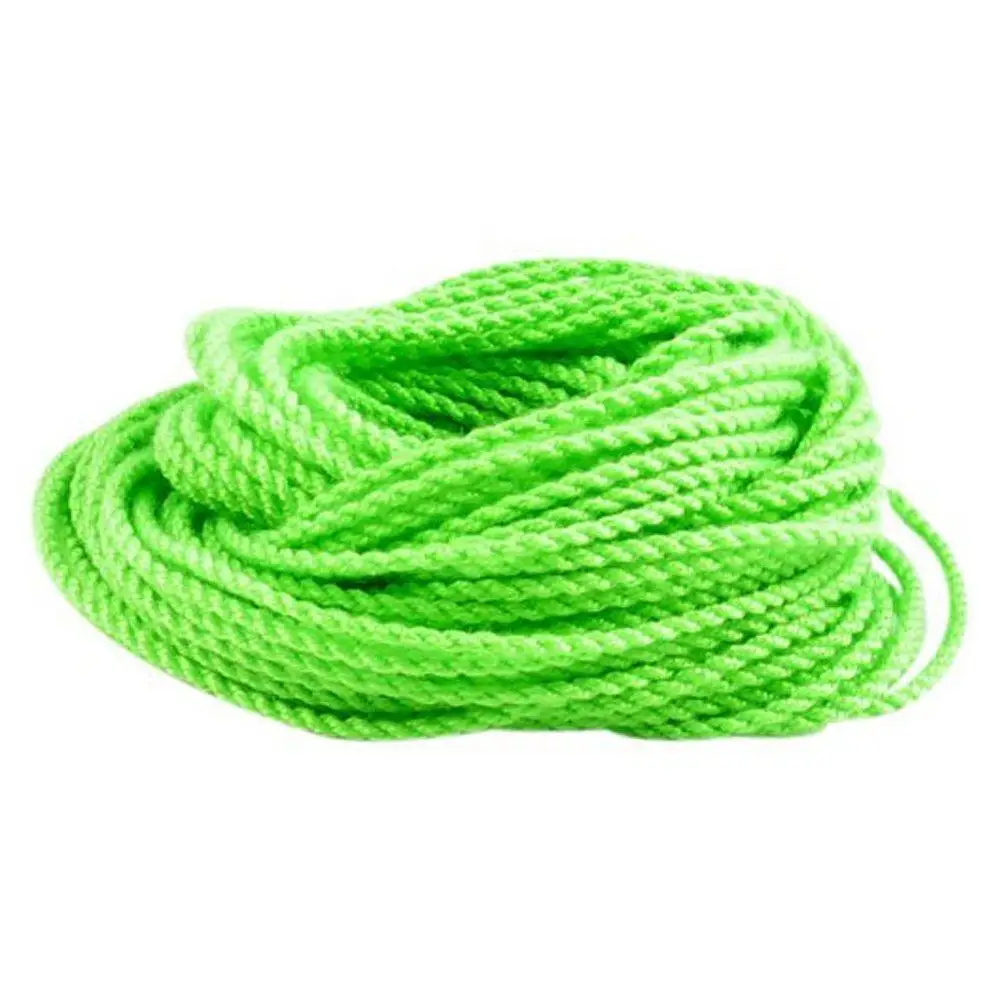 

Pro-poly String / Ten (10) Pack Of 100% Polyester YoYo String - Neon Green For Chidlren Funny Toy Accessories