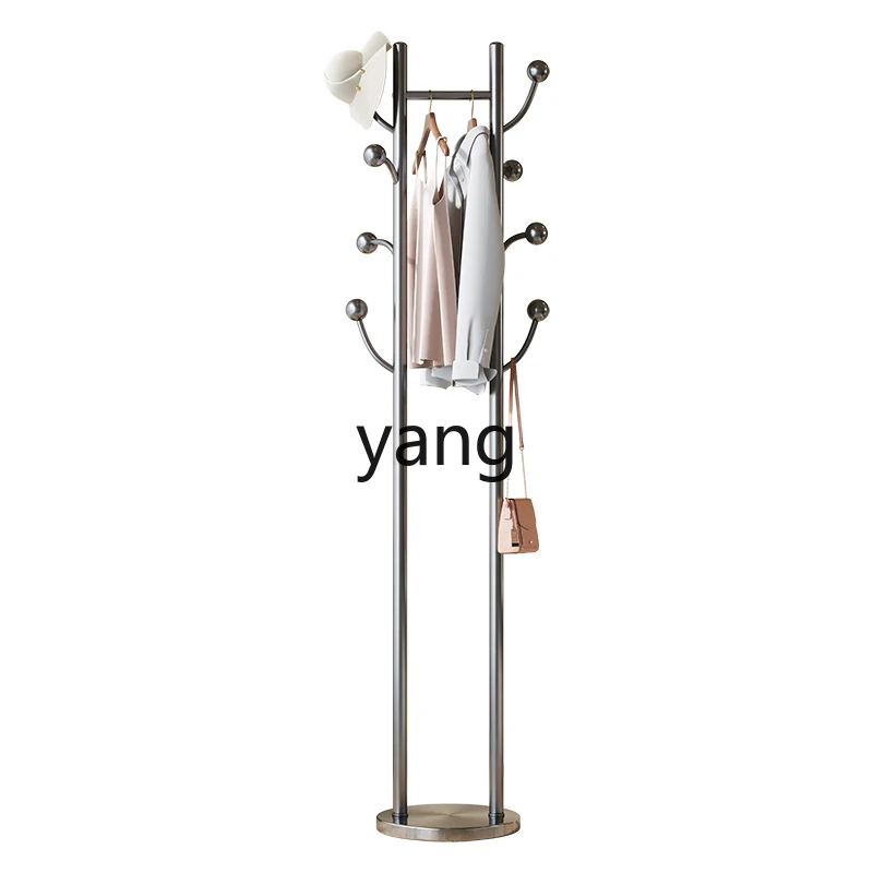 L'm'm Stainless Steel Hanger Floor Bedroom and Household Nordic Light Luxury Coat Rack
L'm'm Stainless Steel Hanger Floor Bedroom and Household Nordic Light Luxury Coat Rack