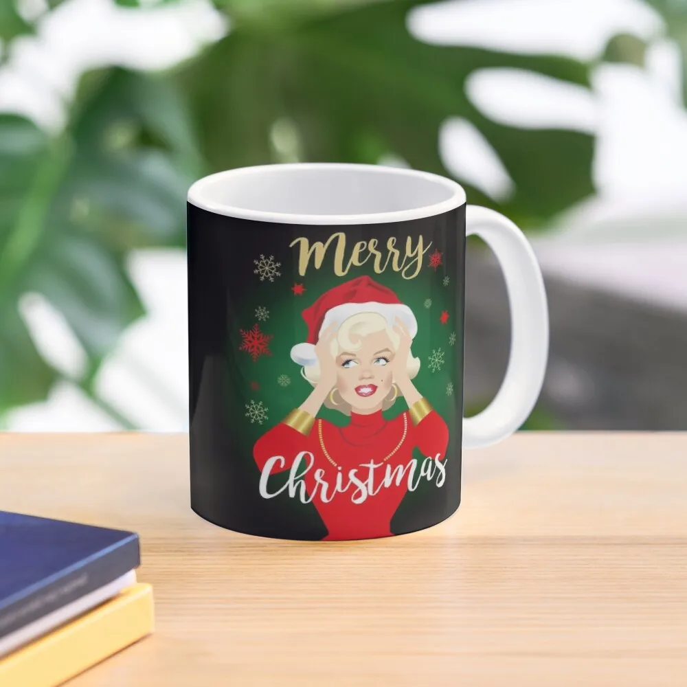 Blonde Christmas Coffee Mug Glasses Original Breakfast Cups Mug
Blonde Christmas Coffee Mug Glasses Original Breakfast Cups Mug