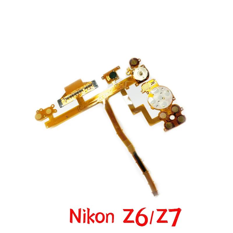 

Original Rear Back Cover Flex Cable FPC Key Button Board Keyboard Cable Repair Parts For Nikon Z6 Z7 Camera