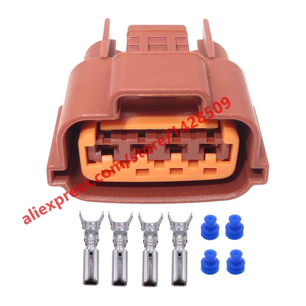 1 Set 4 Pin Automobile Waterproof Connector Auto Wire Cable Socket 6098-0309 6189-7713
1 Set 4 Pin Automobile Waterproof Connector Auto Wire Cable Socket 6098-0309 6189-7713