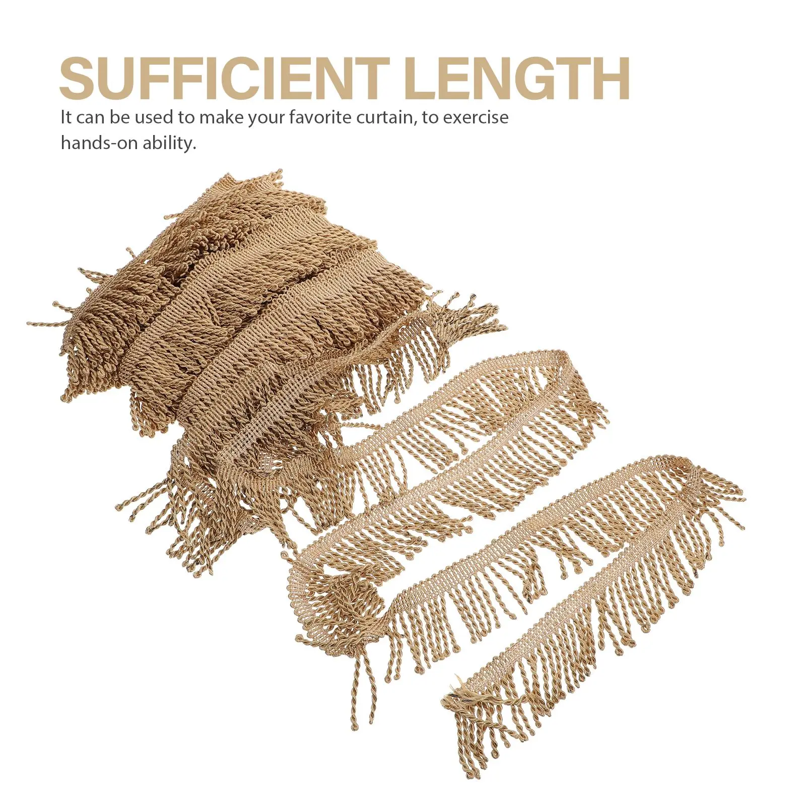 Trim Sewing Fabric Fringe For Diy Tassel Curtain Fringes Lace Craft Bullion Wide Ribbon Tassels Weights Accessory Trims Crafting
Trim Sewing Fabric Fringe For Diy Tassel Curtain Fringes Lace Craft Bullion Wide Ribbon Tassels Weights Accessory Trims Crafting
