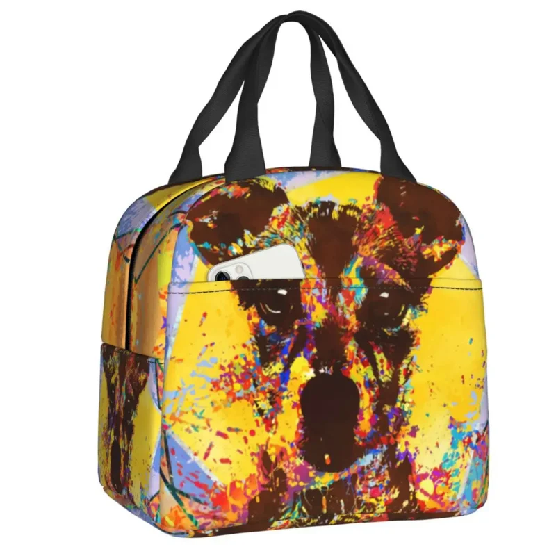 Custom Jack Russell Terrier Lunch Bag Men Women Cooler Thermal Insulated Lunch Box for Children School
Custom Jack Russell Terrier Lunch Bag Men Women Cooler Thermal Insulated Lunch Box for Children School