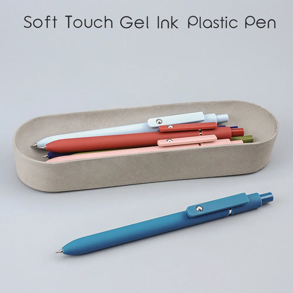JESJELIU 5 шт./кор. гелевые ручки Morandi Macaron Press Pen 0,5 мм ручка для письма с черными чернилами Канцтовары для школы и офиса
JESJELIU 5 шт./кор. гелевые ручки Morandi Macaron Press Pen 0,5 мм ручка для письма с черными чернилами Канцтовары для школы и офиса