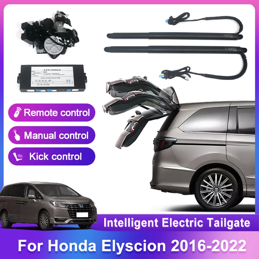 Car Electric Tailgate Automatic control Trunk drive Car lift Rear door power kit For Honda Elyscion 2016-2022,Electric Trunk
Car Electric Tailgate Automatic control Trunk drive Car lift Rear door power kit For Honda Elyscion 2016-2022,Electric Trunk