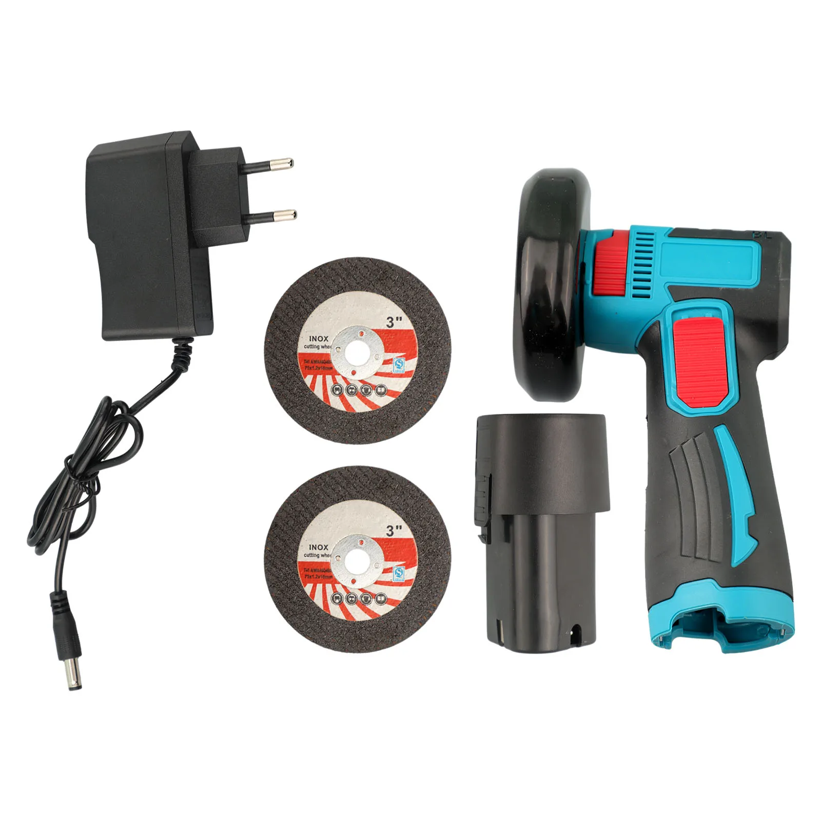 12V 19500RPM Brushless Angle Grinder Rechargeable Grinding Tool Cutting Grinder Mini Polishing Machine Cutting Grinder
12V 19500RPM Brushless Angle Grinder Rechargeable Grinding Tool Cutting Grinder Mini Polishing Machine Cutting Grinder