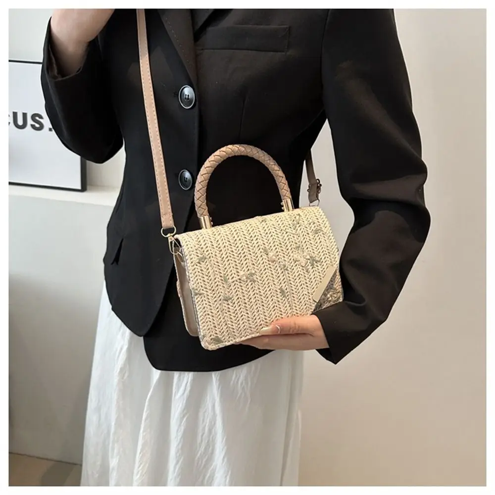 Bohemian Woven Crossbody Bag - Summer Essential 18 S90e5158d7a8d4f0eaf1fe44e0c097cd3R