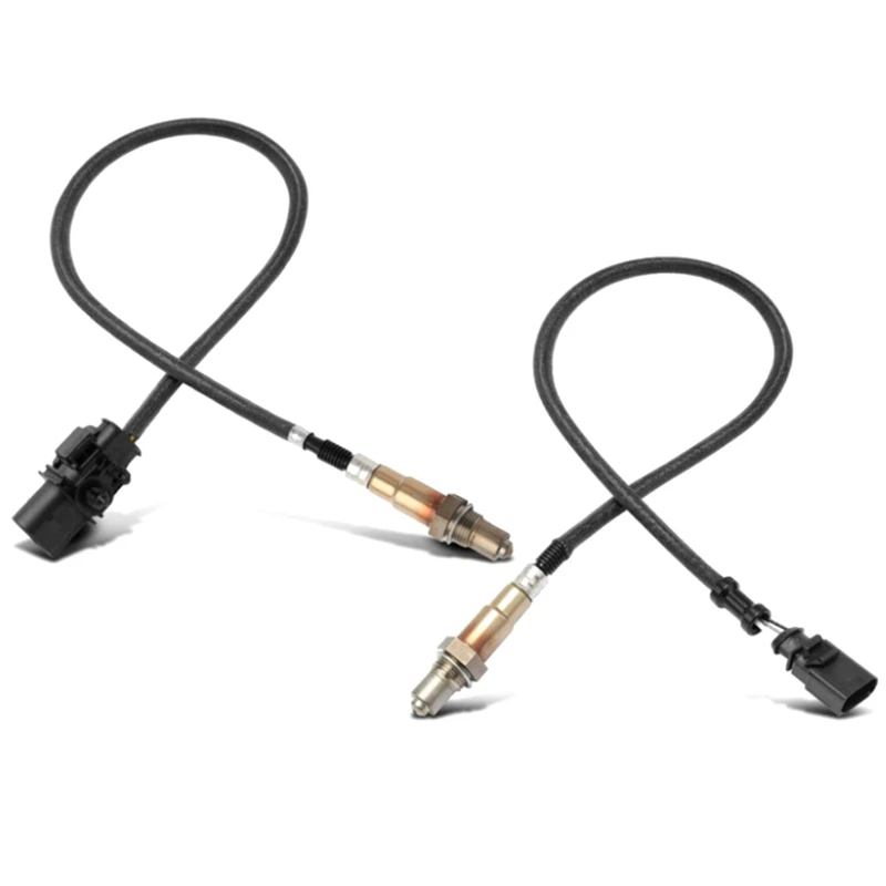 2X Upstream & Downstream O2 Oxygen Sensor For A4 Quattro 2009-2016 Q5 A5 A6 250-24672 250-25040 Replacement 
2X Upstream & Downstream O2 Oxygen Sensor For A4 Quattro 2009-2016 Q5 A5 A6 250-24672 250-25040 Replacement