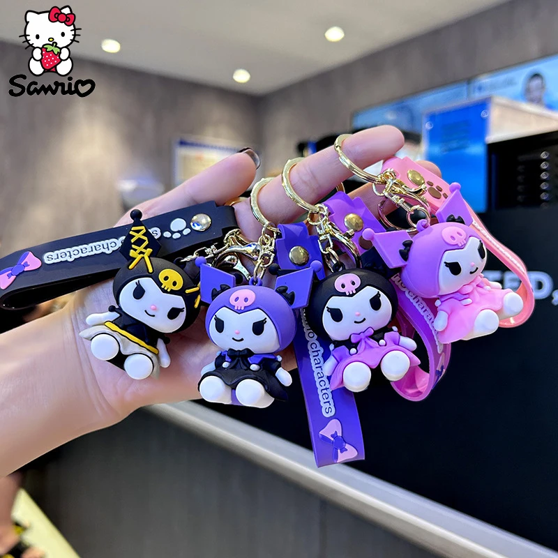 Wholesale Sanrio Keychain Accessories Kuromi Keyring Doll Cinnamoroll Key Ring My Melody Key Chain Backpack Pendant Xmas Gift
Wholesale Sanrio Keychain Accessories Kuromi Keyring Doll Cinnamoroll Key Ring My Melody Key Chain Backpack Pendant Xmas Gift
